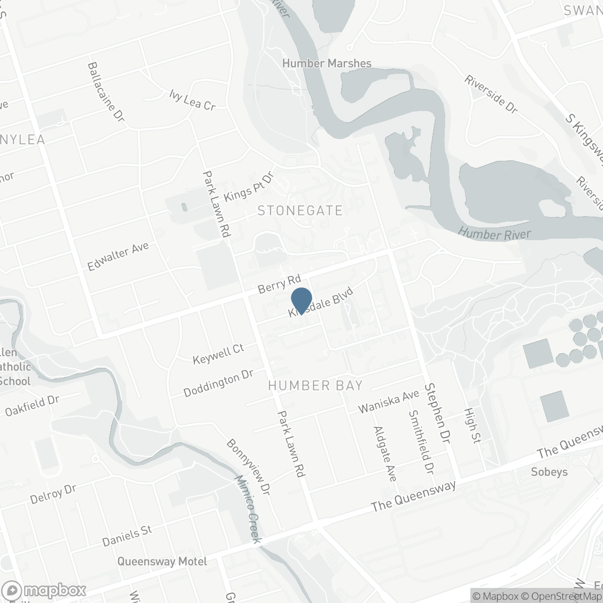12 - 8 KINSDALE BOULEVARD, Toronto, Ontario M8Y 1T9
